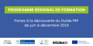 Le Guide du Programme Régional de Formation de juin à décembre 2024
