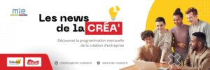 Découvrez la programmation de la Créa' du mois d'octobre !