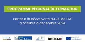 Le Guide du Programme Régional de Formation d'octobre à décembre 2024